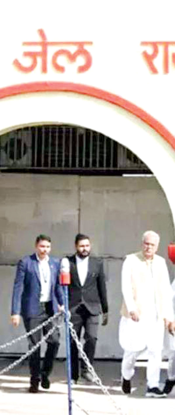 अगले सप्ताह शराब घोटाले का ट्रायल, कवासी से मिले बघेल