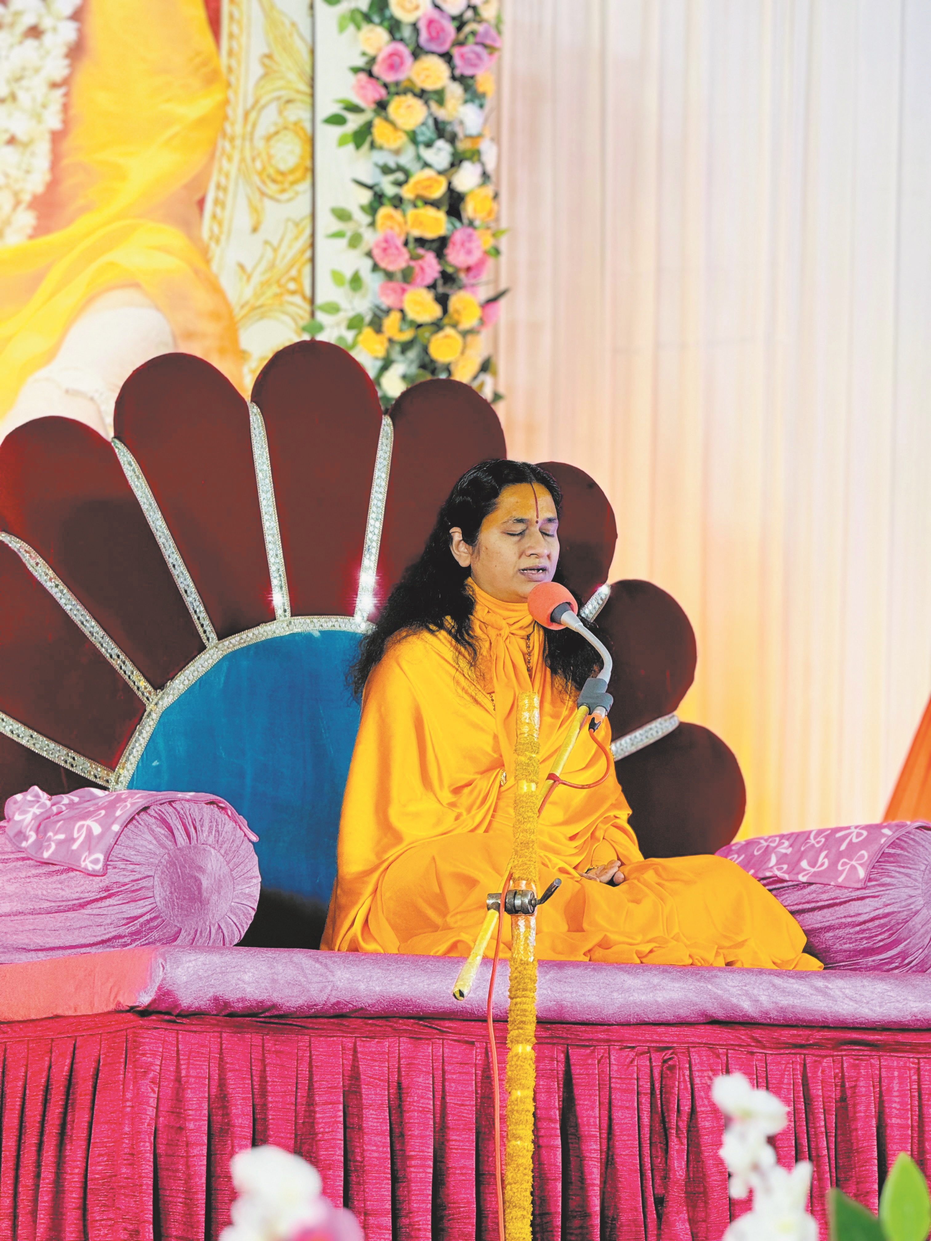 मनुष्य का शरीर पानी के बुलबुले के समान क्षणभंगुर है-श्रीश्वरी देवी