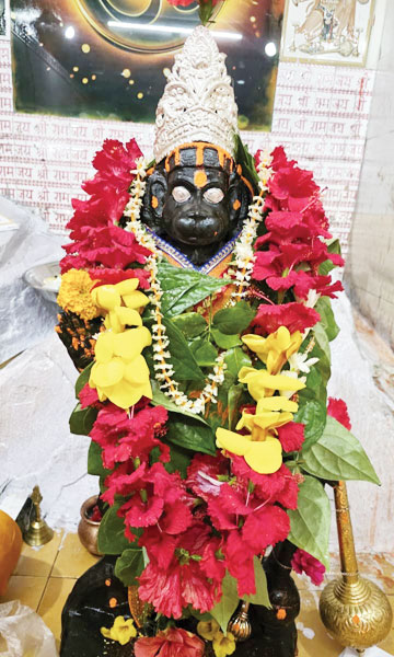  जय श्री राम के जयकारों से गूंजा बैलाडीला