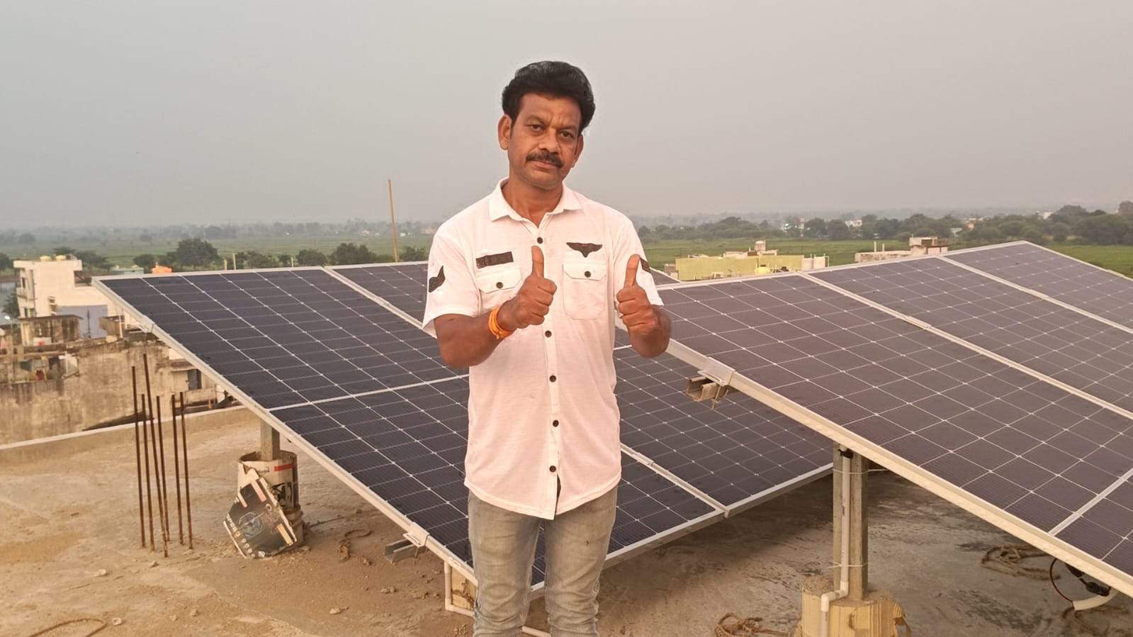 पीएम सूर्यघर योजना से रोशन हुआ घर  बिजली बिल से मिली मुक्ति पीएम-सीएम का जताया आभार