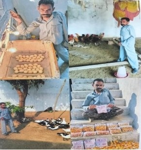 दृढ़ संकल्प और शासन के सहयोग से बदल गई दिव्यांग बुधराम की तकदीर