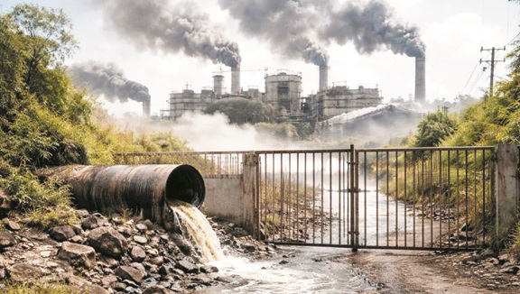 नियमों के उल्लंघन पर औद्योगिक इकाइयों को तत्काल बंद करने के निर्देश