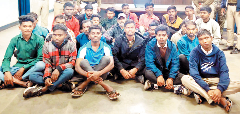 किरोड़ीमलनगर में मारपीट, 24 आरोपी गिरफ्तार