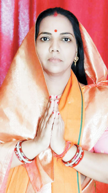 महतारी वंदन योजना से नारियों का हो रहा उत्थान - वैजयंती लहरे