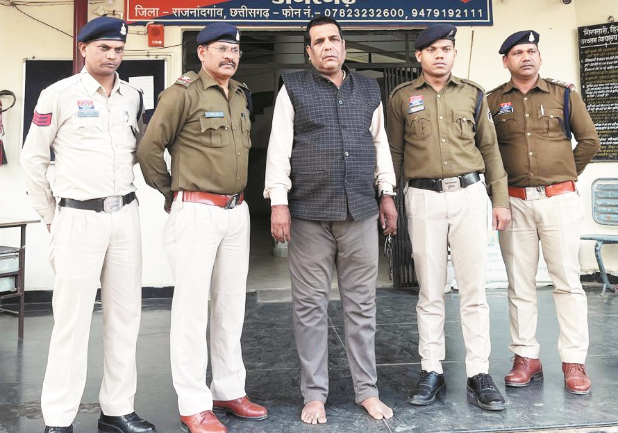 अवैध शराब, एक गिरफ्तार