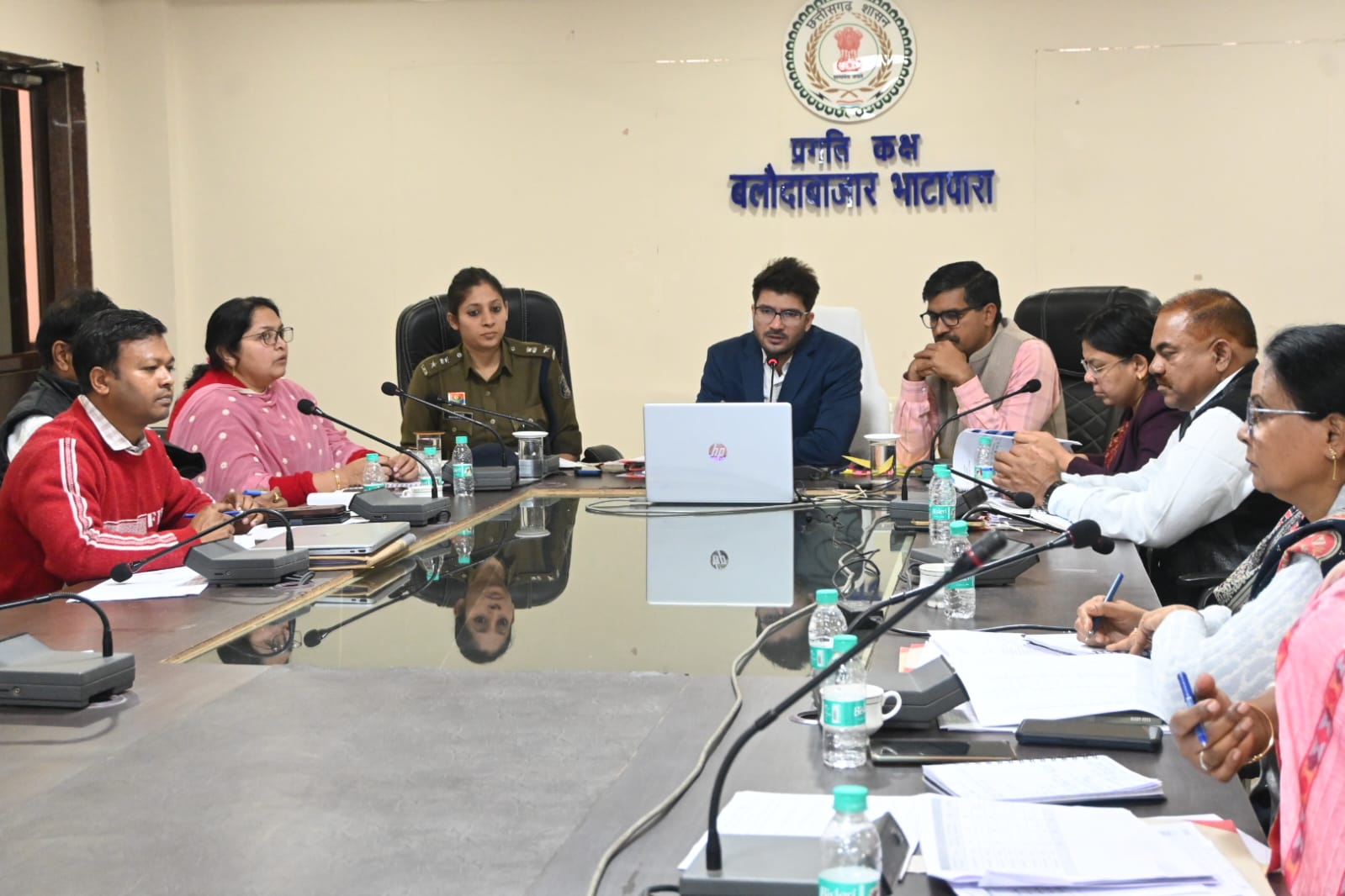 पं. चक्रपाणी शुक्ल हाई स्कूल मैदान में होग़ा गणतंत्र दिवस समारोह