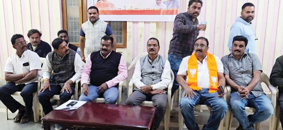 वर्तमान सरकार में नाम नहीं, काम बोलता है -भाजपा