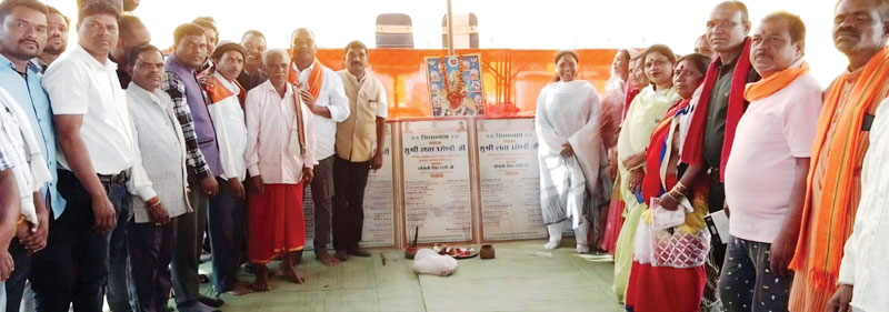 विधायक ने 88 लाख के विकास कार्यों का किया भूमिपूजन-लोकार्पण