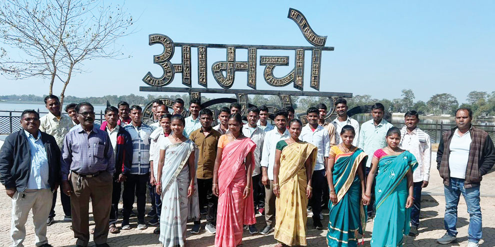 पुनर्वासितों ने देखा बस्तर का सांस्कृतिक-ऐतिहासिक वैभव