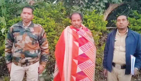 पत्नी की हत्या, आरोपी पति गिरफ्तार