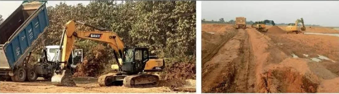 कार्रवाई से पहले बंद होती है खुदाई