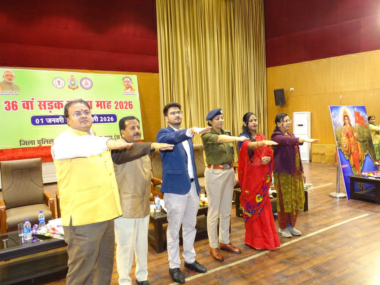 सडक़ सुरक्षा माह: जनवरी भर चलेंगे जागरूकता कार्यक्रम