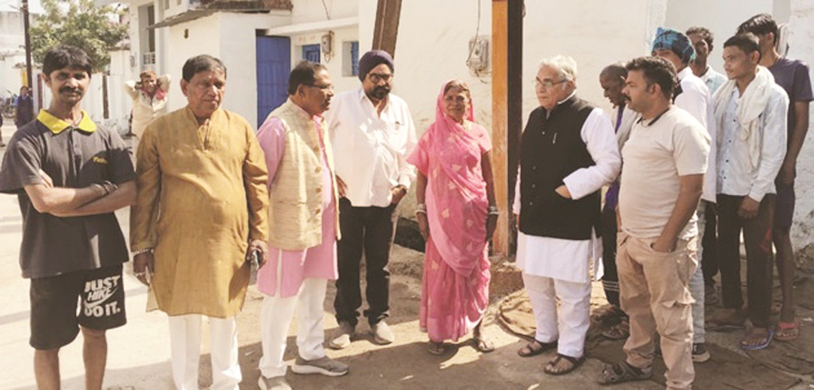 7 साल के बाद भी हितग्राहियों को मकानों का आबंटन नहीं