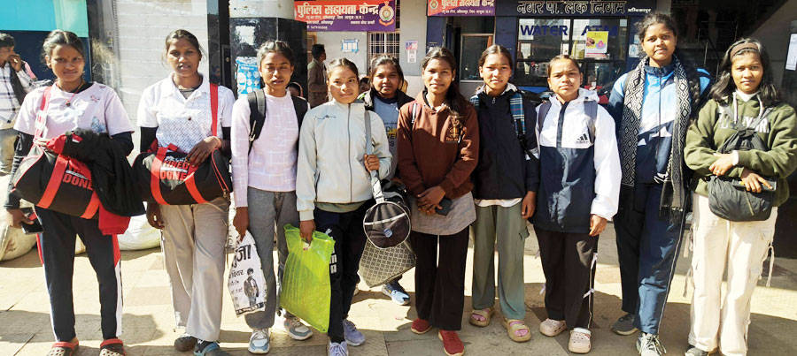 सरगुजा की टीम पहली बार राज्य सीनियर कबड्डी चैम्पियनशिप में होगी शामिल