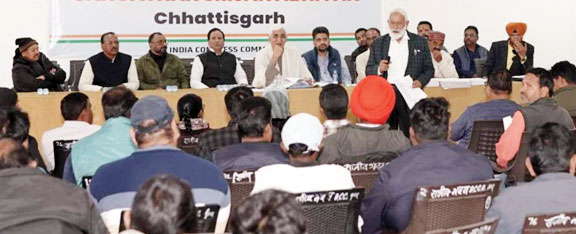 एसआईआर पर कांग्रेस की सतर्कता, अनियमितता पर नजर रखने सिंहदेव ने दिए निर्देश