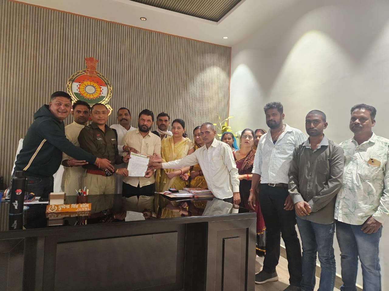 7 करोड़ के धान घोटाले का आरोप