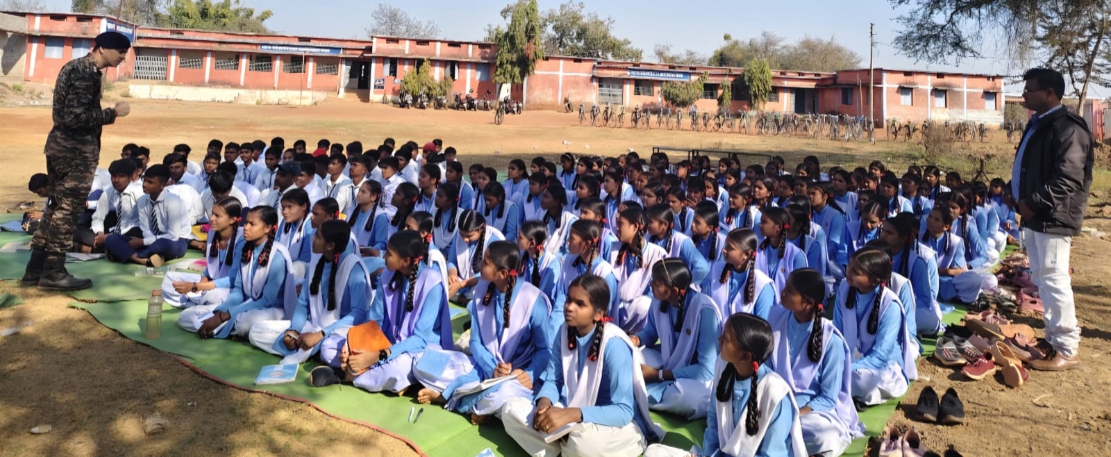 विद्यार्थी अपनी रचनात्मक ऊर्जा को सही दिशा देकर लक्ष्य हासिल कर सकते हैं- लेफ्टिनेंट राहुल वर्मा