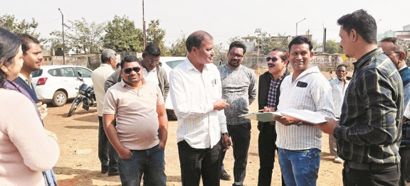 मैदान में खेल सुविधा का होगा विस्तार