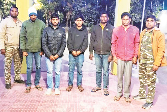 हत्या की कोशिश, 7 आरोपी गिरफ्तार