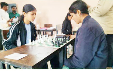  राज्य शतरंज स्पर्धा के लिए भूमिका वर्मा का चयन