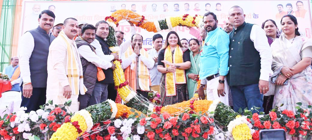 अधोसंरचना और नागरिक सुविधाओं के क्षेत्र में कार्यों से पंडरिया की बदलेगी तस्वीर -साव