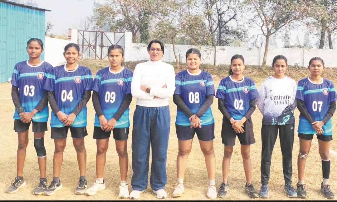 सीनियर नेशनल स्पीड हैंडबॉल में छत्तीसगढ़ का शानदार प्रदर्शन