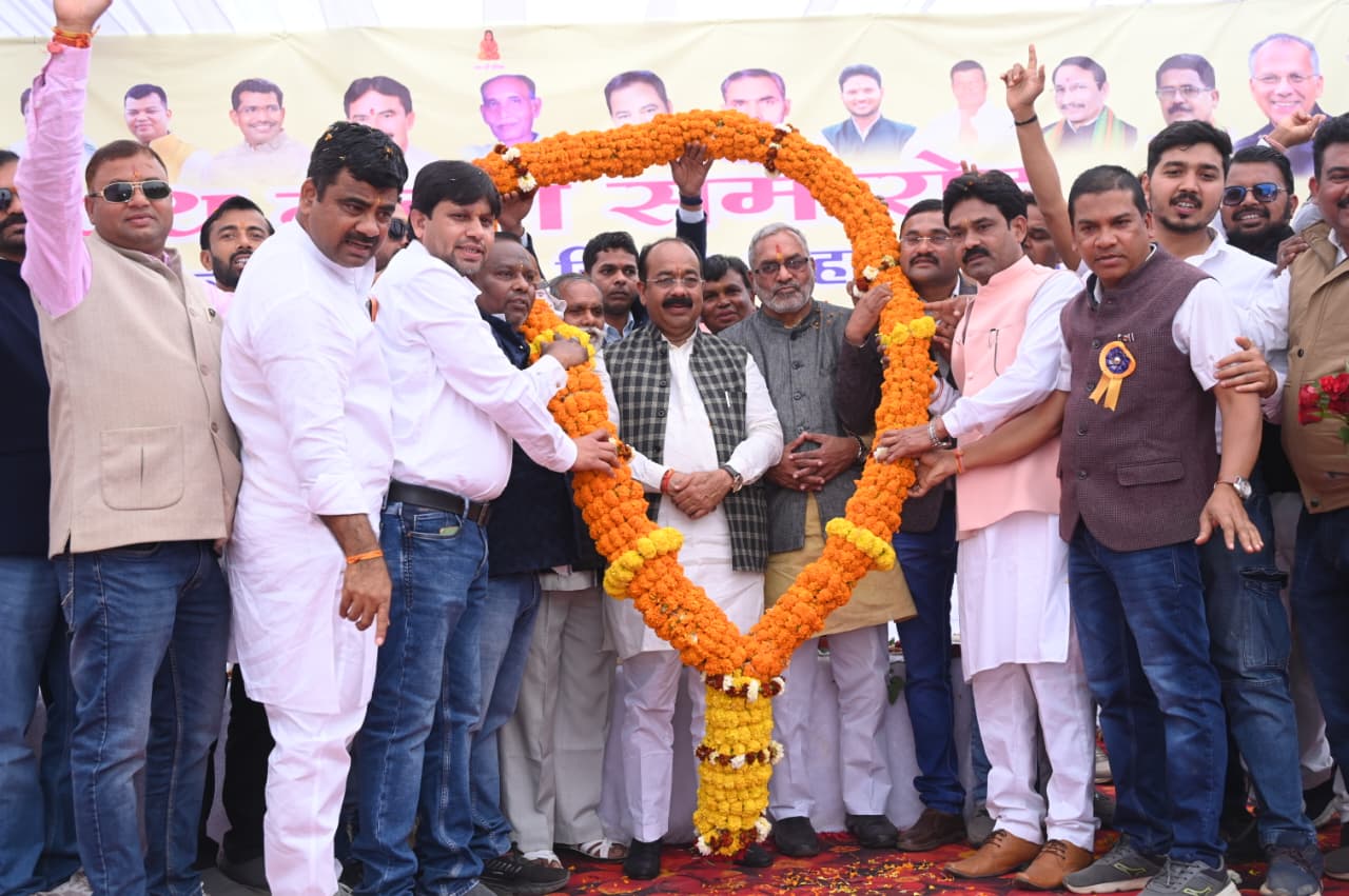  जिला-तहसील साहू संघ के शपथ ग्रहण समारोह में शामिल हुए साव