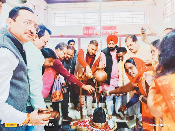 सोमनाथ स्वाभिमान पर्व भारत की अटूट आस्था और राष्ट्रीय चेतना का प्रतीक -सिसोदिया