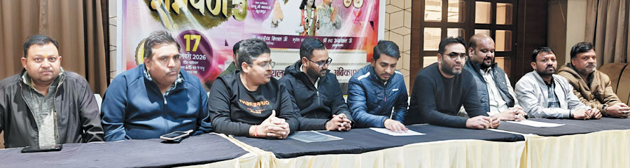 अंबिकापुर में 17 को ऐतिहासिक श्याम भजन संध्या, कन्हैया मित्तल पहली बार करेंगे प्रस्तुति