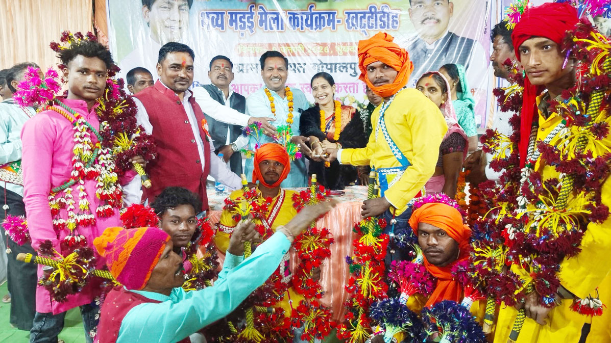 मड़ई मेला सिर्फ  मात्र उत्सव नहीं छत्तीसगढ़ी संस्कृति की अनुपम पहचान-सुधा चंद्राकर