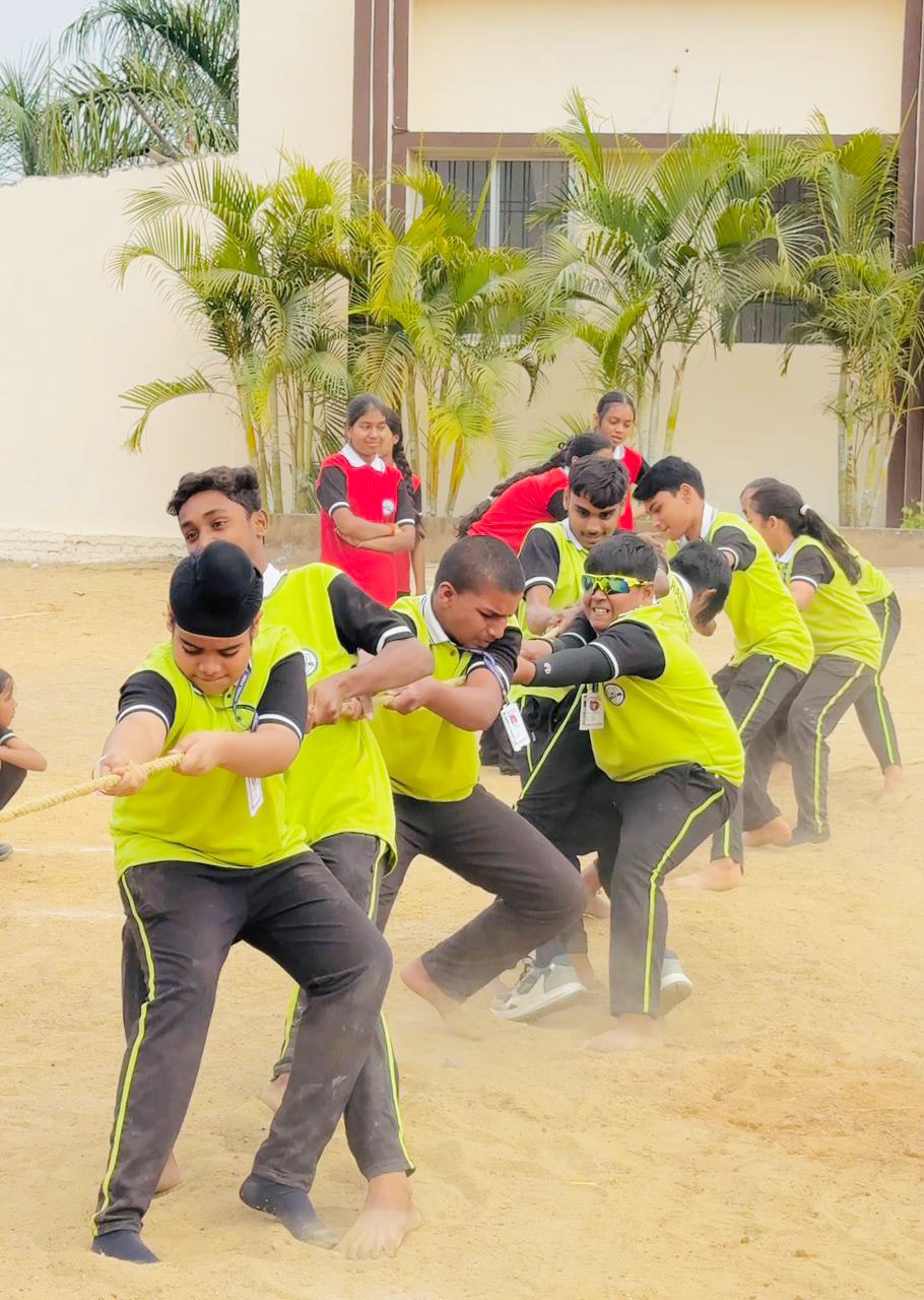 रामदर्शन पब्लिक स्कूल में वार्षिक खेलोत्सव