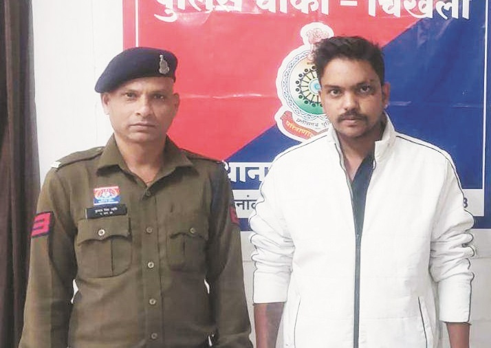 अवैध शराब व शांति भंग करने वाले 3 आरोपी गिरफ्तार