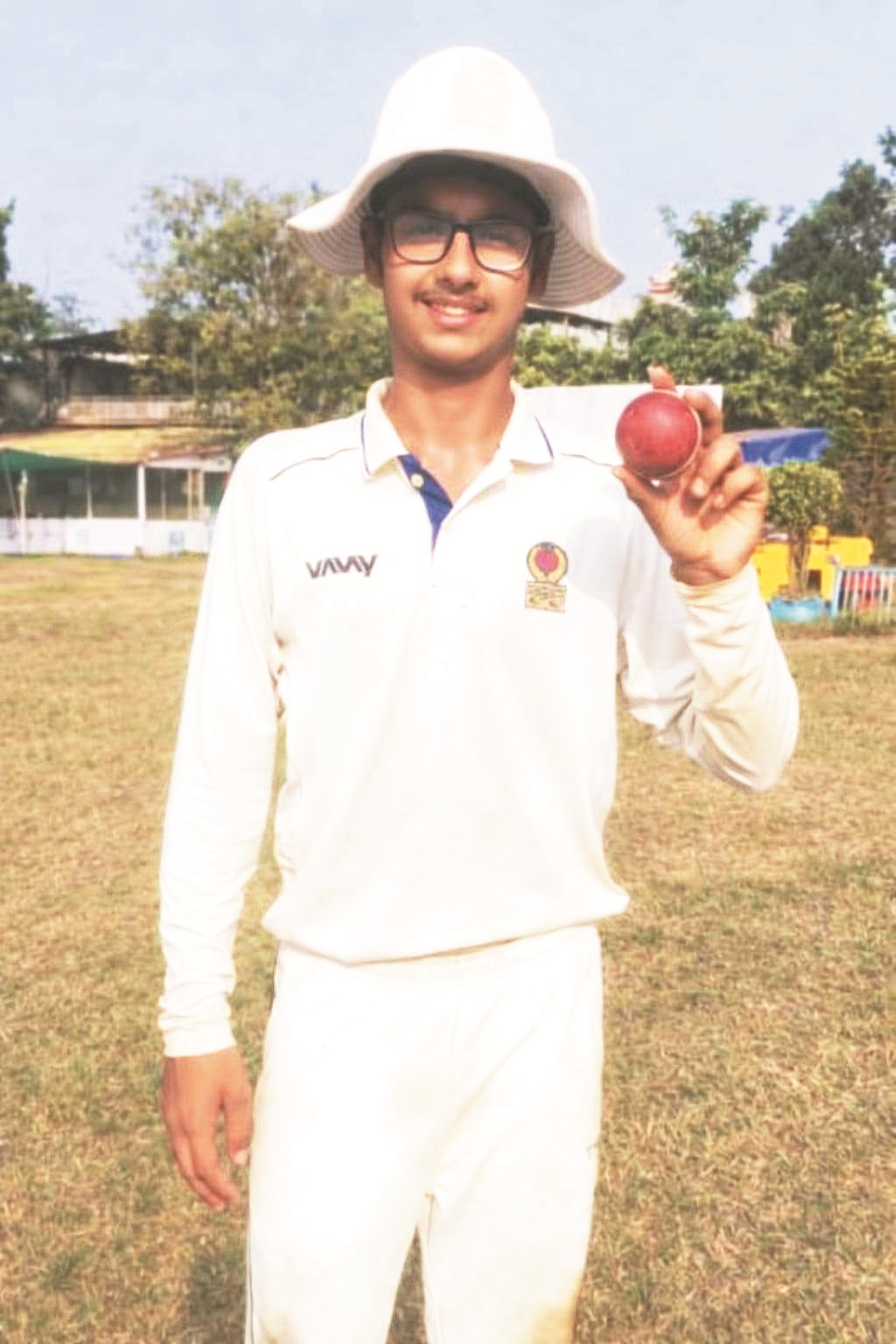 विजय मर्चेंट ट्रॉफी में अर्शवीर सिंह का शानदार प्रदर्शन