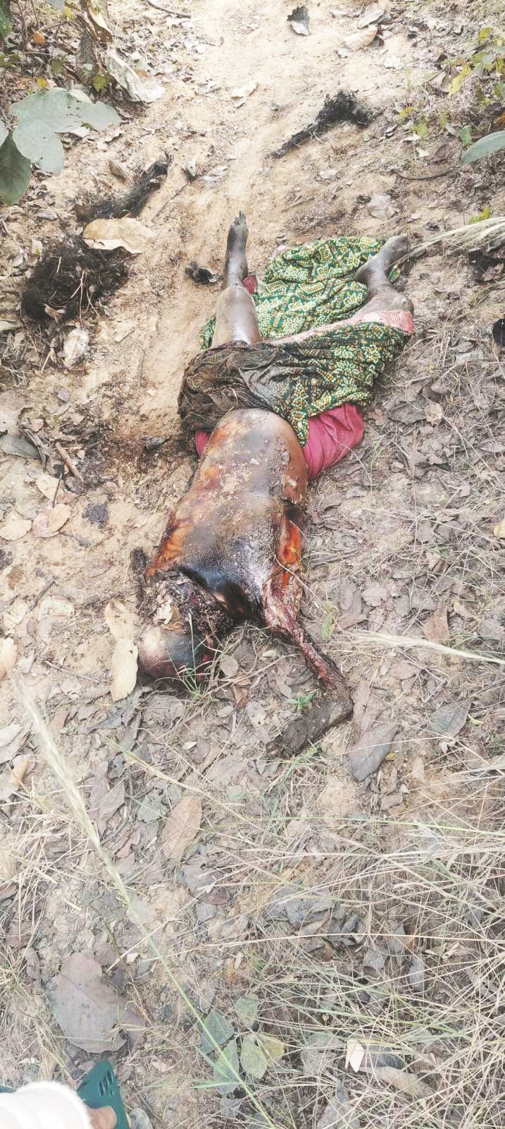 नदी किनारे महिला की सड़ी-गली लाश मिली, जांच में जुटी पुलिस