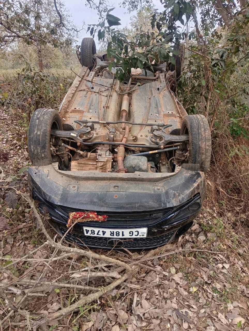 सड़क हादसे में पुलिस जवान की मौत