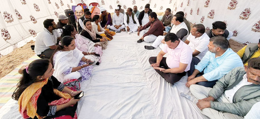 मनरेगा बचाओ संग्राम: मनेंद्रगढ़