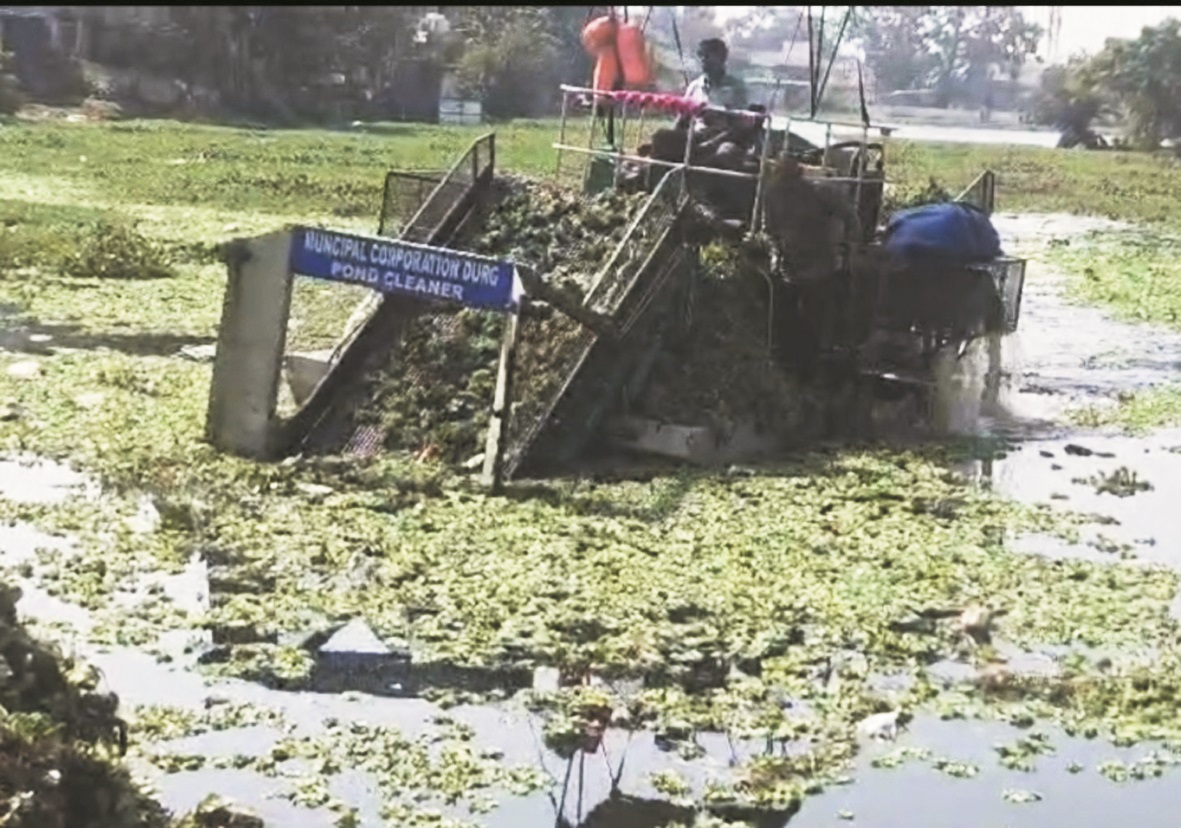 तालाबों की सफाई पर नगर निगम सख्त