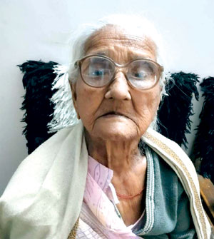 जानकी बाई अग्रवाल का निधन