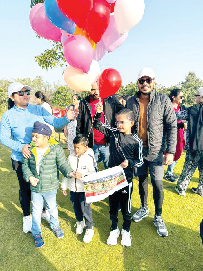 पर्यावरण बचाने साइकल यात्रा