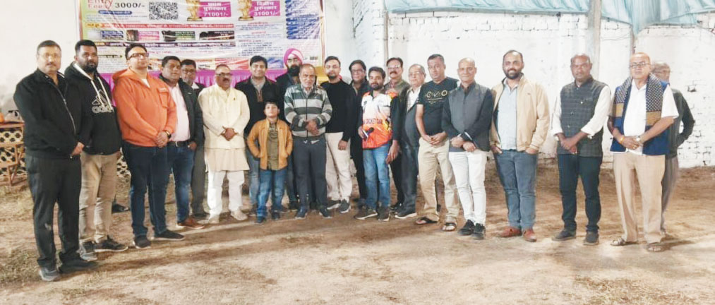 डॉ. जे के आडिल चैंपियन ट्रॉफी का शुभारंभ