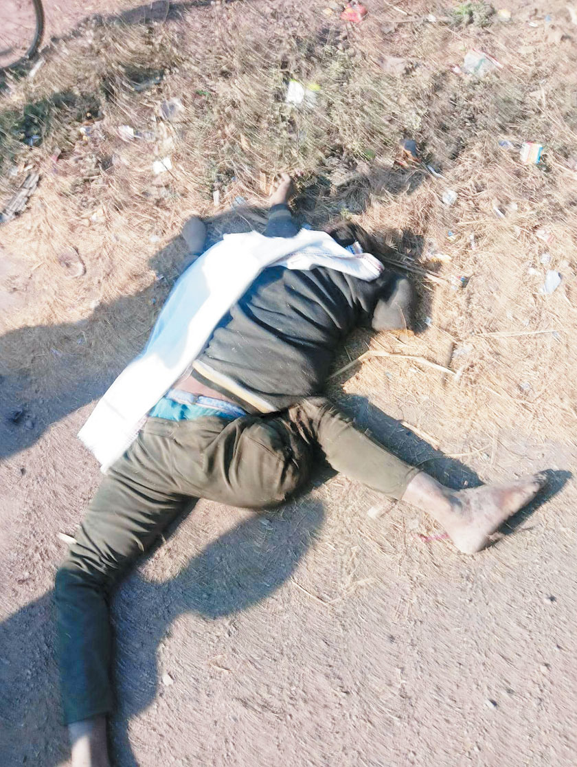 कार की ठोकर से मासूम और ग्रामीण  की मौत, आरोपी चालक हिरासत में