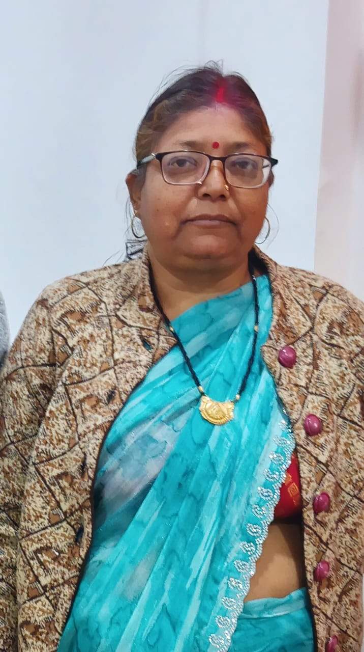 विनीता चौबे का निधन