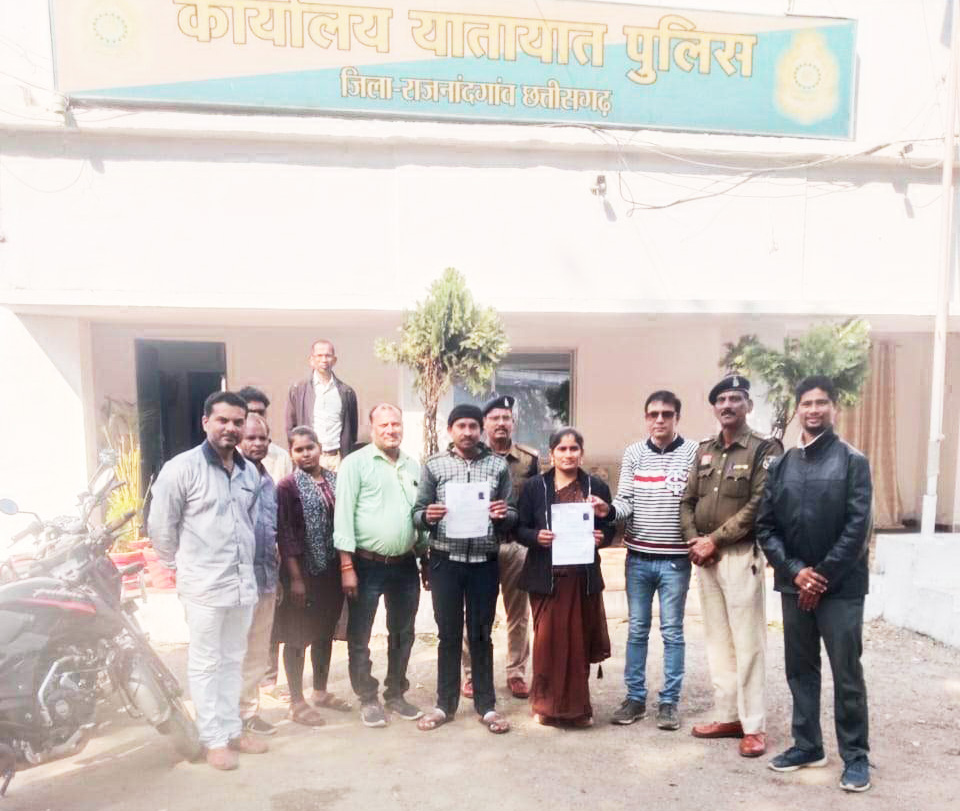 सडक़ सुरक्षा माह में 54 का लर्निंग लायसेंस बना