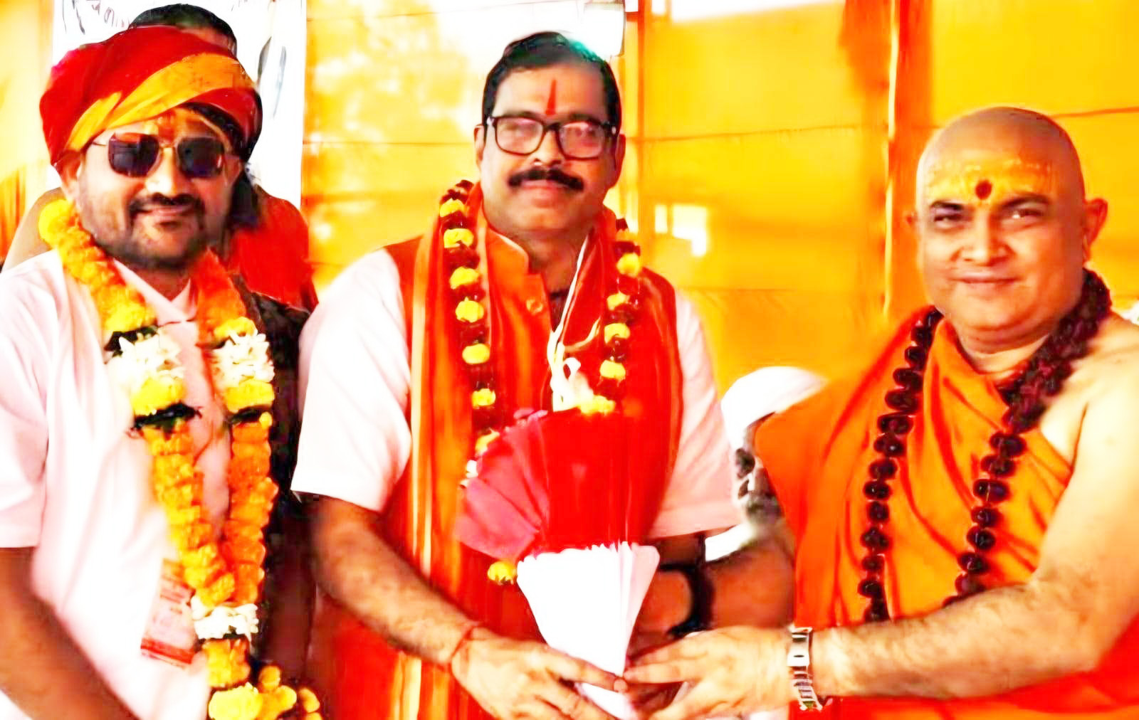 छत्तीसगढ़ संत समाज के अशोक, डॉ.सौरभ बने धर्म समाज प्रमुख