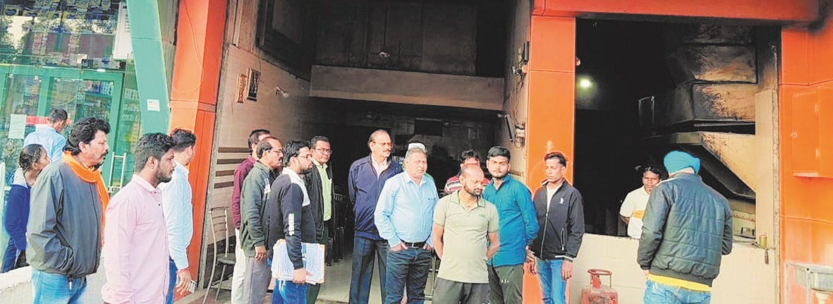 कार्रवाई से पहले होटल संचालक ने चुकाया 1.75 लाख 458 रुपए का संपत्ति कर