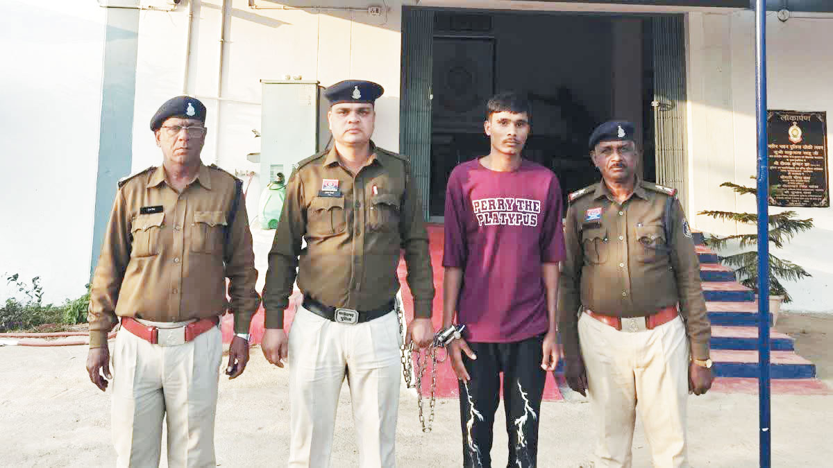 युवक की हत्या, एक नाबालिग सहित दो आरोपी गिरफ्तार