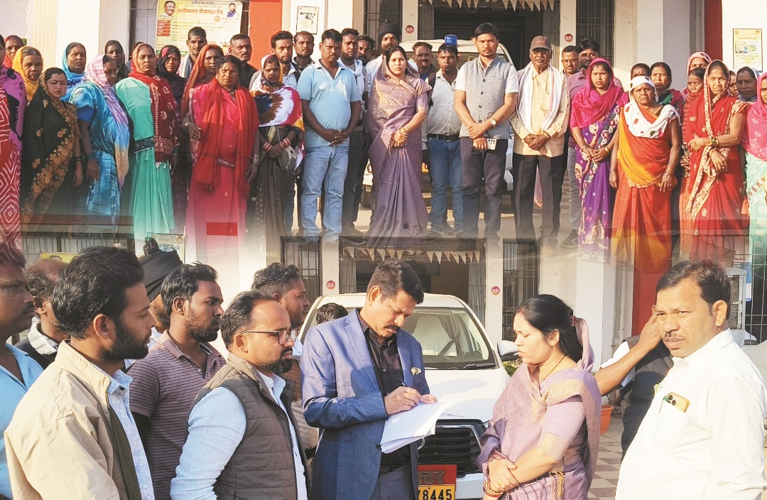  ग्रामीणों की शिकायत पर कोषा केंद्र जेवरा की जांच के निर्देश