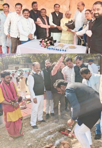 सिरसा गेट का 2.94 करोड़ से होगा सौंदर्यीकरण, विधायक, मेयर व सभापति ने किया भूमिपूजन