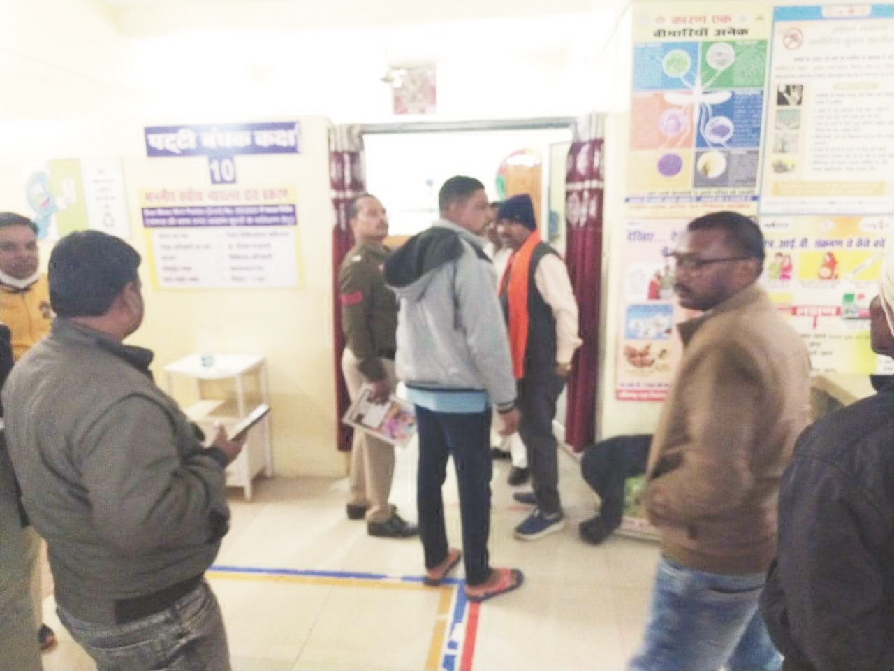 विवाहिता की संदिग्ध मौत, हत्या की आशंका