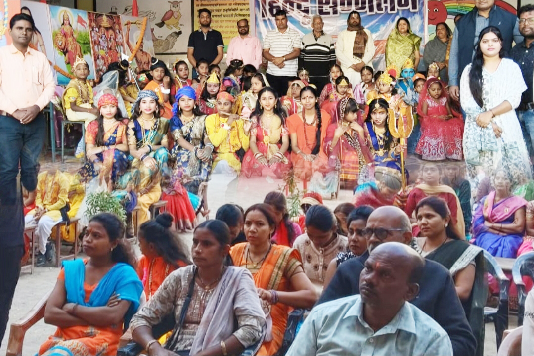  सारंगढ़ में हिंदू सम्मेलन आयोजित, सामाजिक समरसता महाभोज